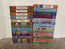 26 Lot of Vintage VHS Cartoon Collection - NEW! SEALED! FREE SHIPPING!