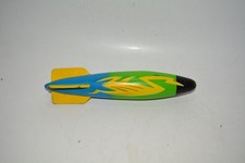 Swimways Toypedo Gliding Torpedo Pool Diving Toy 2011 10 Long Used See