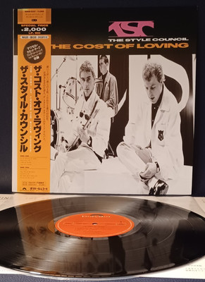 The Style Council - The Cost Of Loving | 20MM 0557 | Japan Press. | OBI & Insert