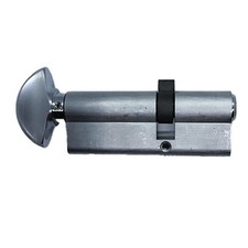 Hoppe 55.5/35.5 Euro Perfil Cilindro Media Luna Perilla 90 Grados Activa Llave