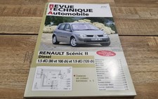 Revue technique Renault SCENIC