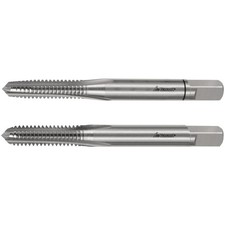 Handgewindebohrer-Satz DIN 351 UNC 8-32 unbeschichtet 2-teilig 130700 8-32
