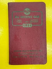 1951 RCA Reference Book Radio Tubes Batteries Parts Test Equipment