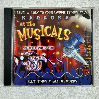 Karaoke at the Musicals - CD - AVC 771 - Avid Records
