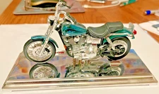 MAISTO 2000 FXDL DYNA LOW RIDER HARLEY DAVIDSON MOTORCYCLE MODEL 1.18