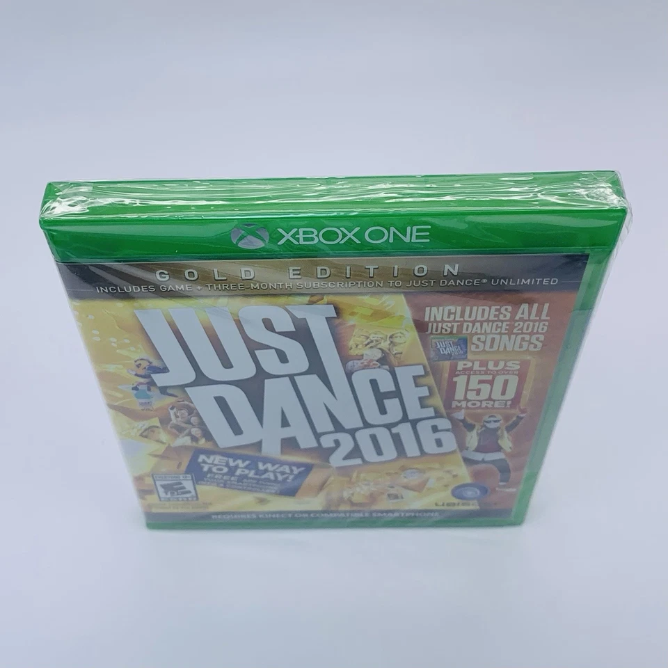 Just Dance 2016: Gold Edition Microsoft Xbox One 2015 Ubisoft - Brand New Sealed - Image 3 of 4