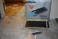 Atari 800XL Home computer Original Box  Manual Untested missing power supply