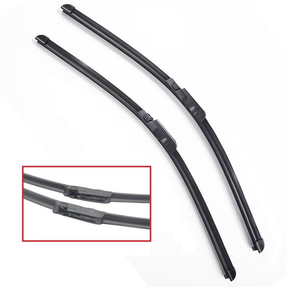 Audi A6 C6 4F 2004-2011 Front Windshield Wiper Blades OEM Quality Set