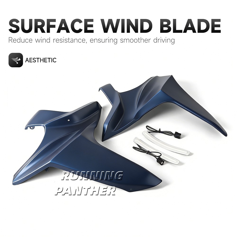 New Left Right Radiator Side Panels Fairing Guard For Yamaha MT-09 MT 09 MT09 SP thumbnail 9