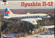 AMODEL ILYUSHIN IL12 MODEL KIT