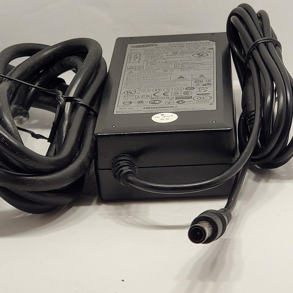 Samsung AC/DC Adapter SAD03612A-UV | eBay