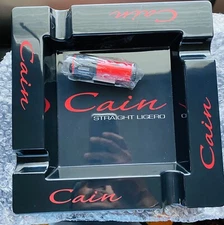 Brand new Cain Cigar Ashtray Straight Ligero & Torch Lighter combo gift set. 