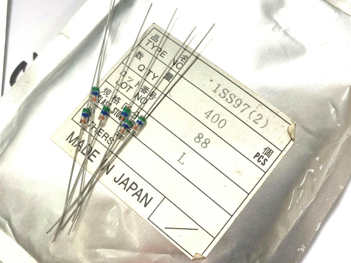4pcs NEC 1SS97(2) General Purpose UHF-MW Mixer Diode Rectifier