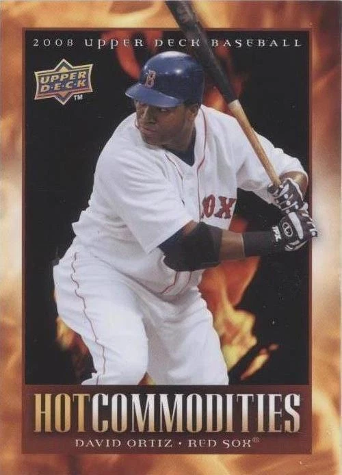 2008 Upper Deck - David Ortiz #HC3