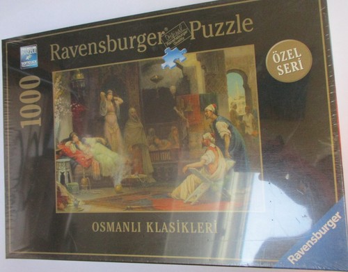 Rompecabezas Ravensburger 19091 Juan Giménez Martin: En el harén 1000 piezas rompecabezas NUEVO - Imagen 2 de 2