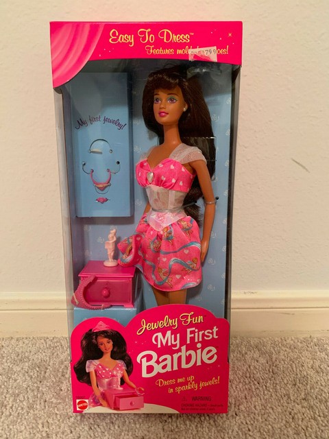 my first barbie 1996