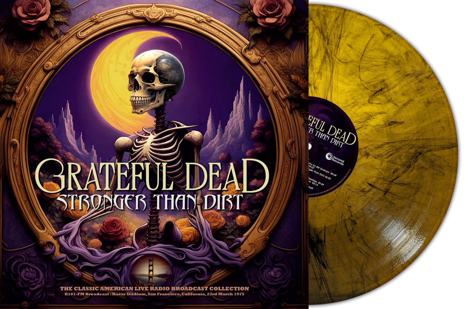 Stronger Than Dirt (Orange Marble Vinyl)