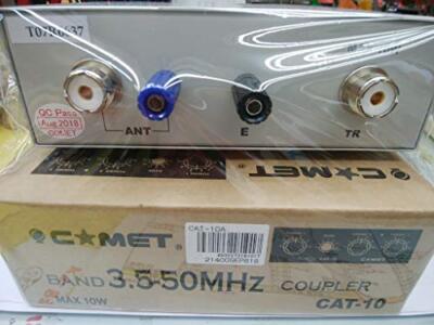❣️ 大幅値下げ❣️ COUPLER  CAT-10  COMET Comet CAT-10 Comet Antenna Coupler | eBay