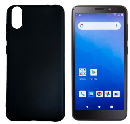 For Orbic Maui Maui+RC545L Verizon Case Silicone Gel Cover + 2x Screen Glass - 第 2/9 張圖片