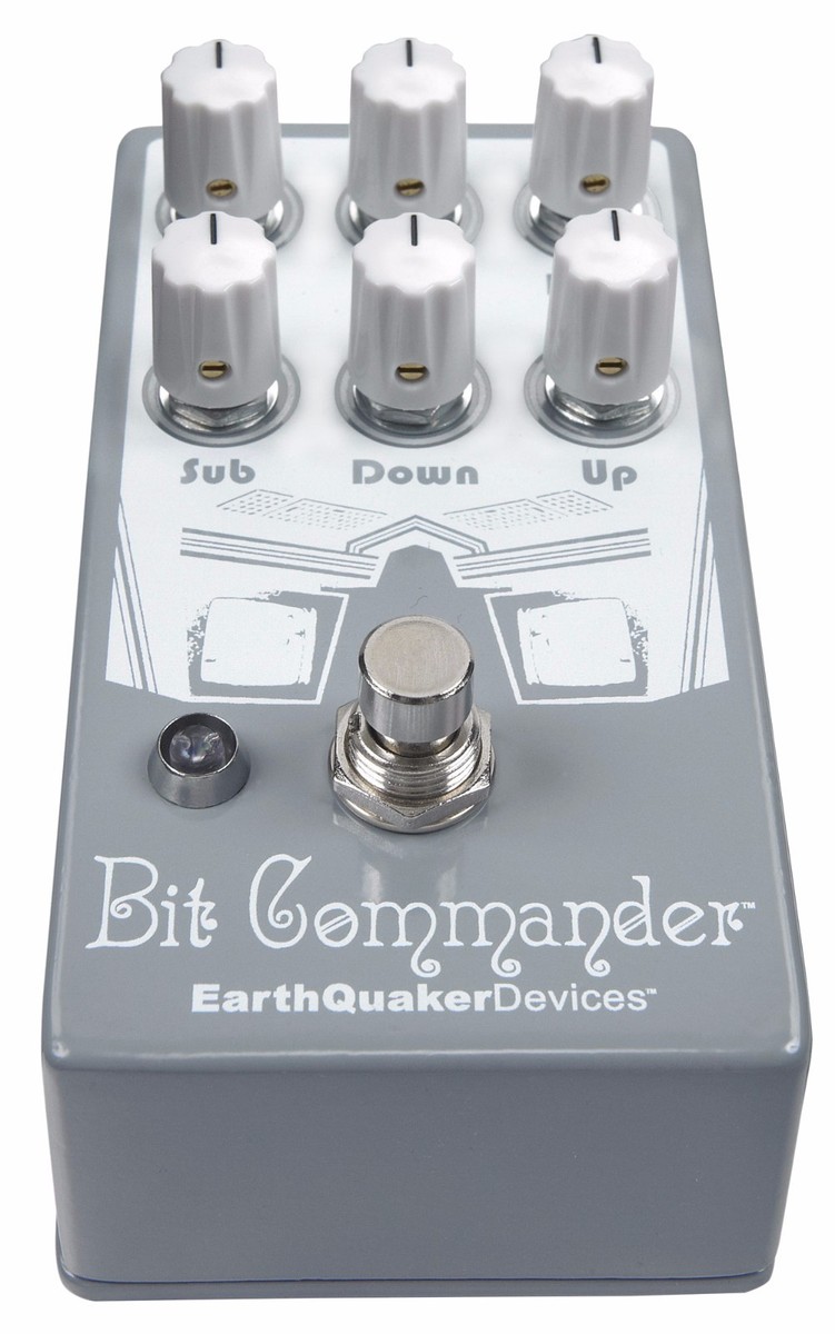 New Earthquaker Devices Bit Commander V2 Analog Octave Synth