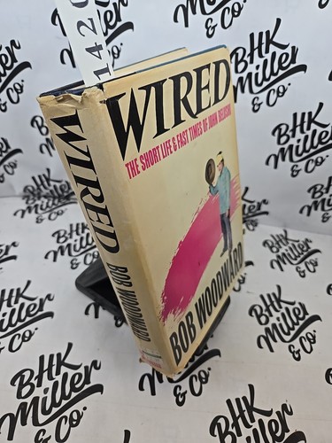 Wired: The Short Life and Fast Times of John Belushi by Bob Woodward 1984 HC - Foto 2 di 17
