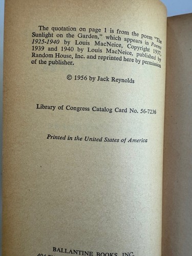 A Woman Of Bangkok by Jack Reynolds - 1956 - Rare Vintage Hardcover Book - Imagen 4 de 9