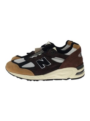 NEW BALANCE LOW TOP SNEAKER 28cm Brown SUEDE M990BB2 990V2 USA 