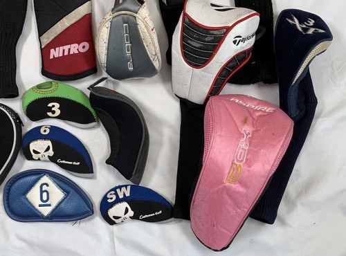 Assortimento 24 copricapi mazze da golf Top Flite Taylor Made Cobra Ram golf personalizzato - Foto 5 di 5