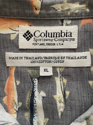 Columbia Sportswear Company Collared Button Up Shirt Men’s XL - Picture 4 of 4