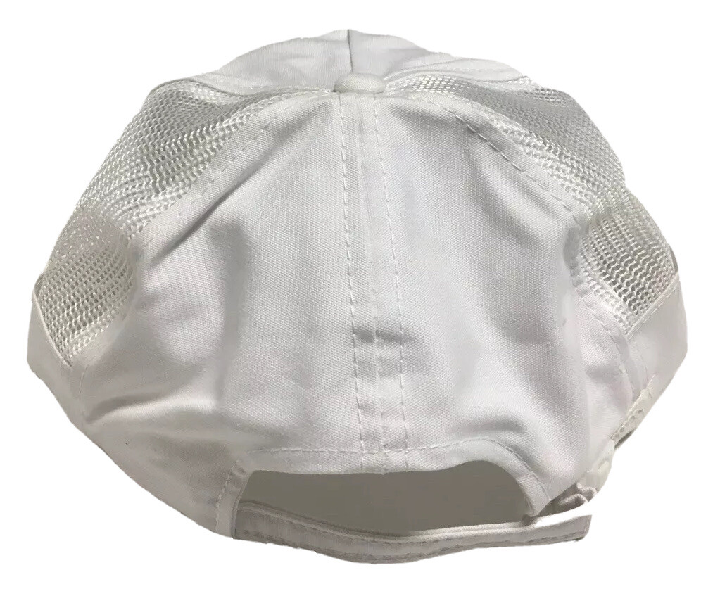 Vtg Alvarado Farmers Elevator Zipback Hat Farming Agr… Gem