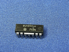 ULN2281B Amplificatore di potenza audio SPRAGUE VINTAGE 1978 14 PIN DIP ULTIMI RARI