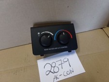 04 05 06 07 08 09 Dodge Durango Used Rear AC and Heater Control #2879-AC