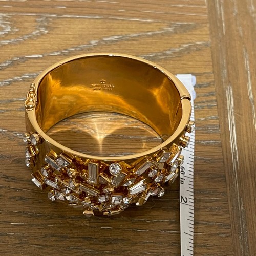 Kate Spade kaleidoball encrusted hinge bangle - Picture 6 of 6