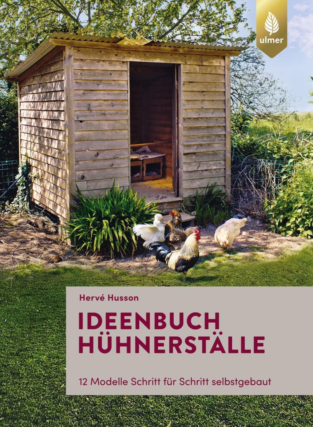 Thumbnail - Ideenbuch Hühnerställe | Buch | 9783818608309