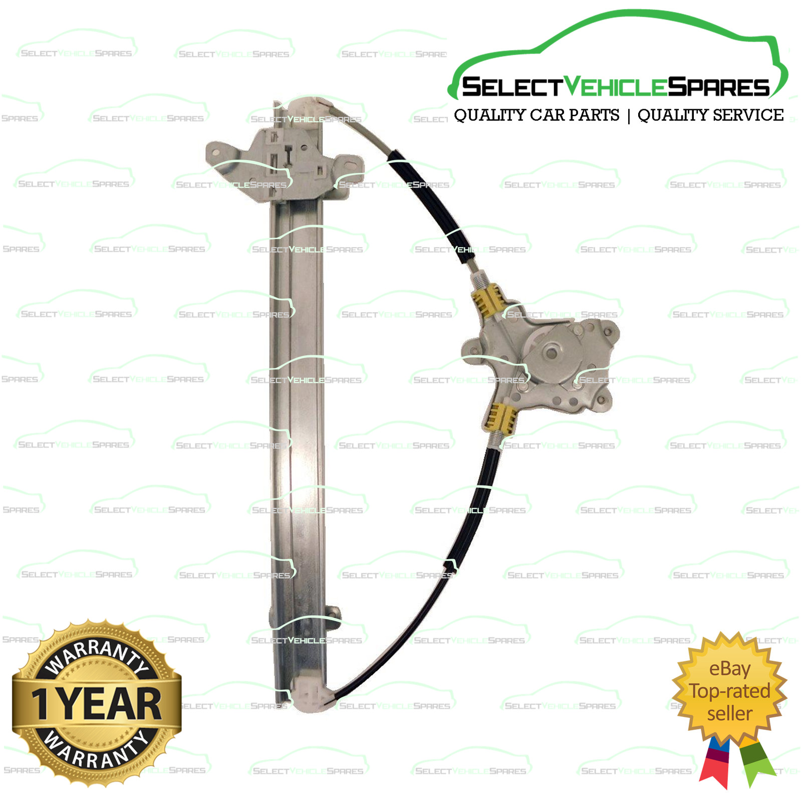 NEW DRIVERS FRONT ELECTRIC WINDOW REGULATOR FOR NISSAN X-TRAIL (MK1) 2001-2007