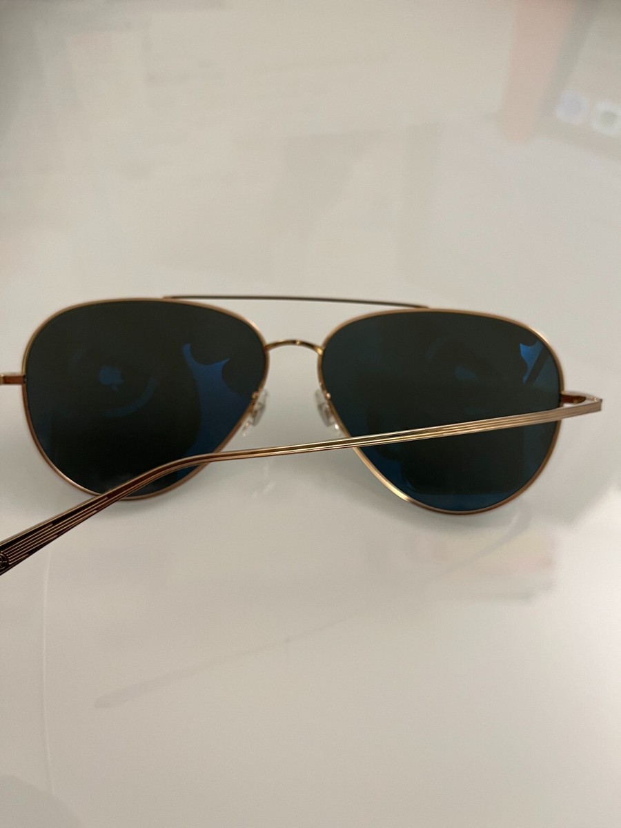 最終値　BJ CLASSIC COLLECTION oliver peoples OLIVER PEOPLES THE ROW x CASSE G-15 POLAR SUN 61mm OV1277ST MSRP