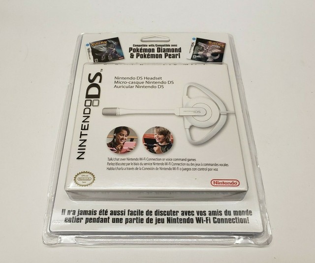 nintendo ds headset