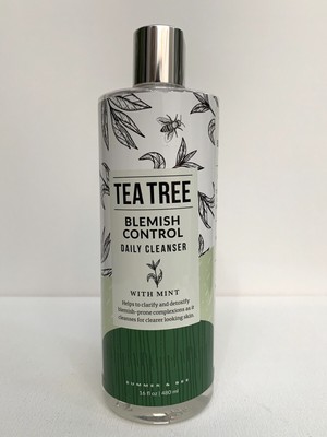 blemish control cleanser