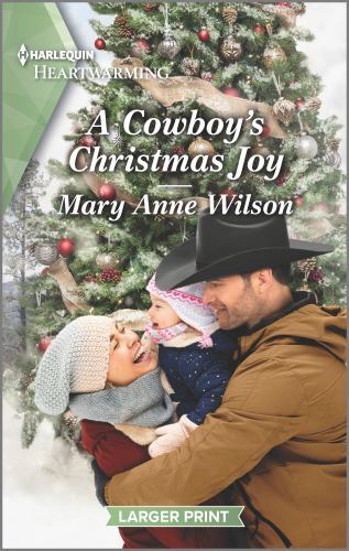 A Cowboy's Christmas Joy: A Clean and Uplifting Romance (Flaming Sky Ranch, 1),