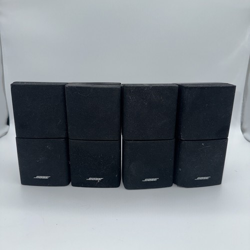 Juego de 4 altavoces Bose Double Cube Redline Lifestyle Acoustimass sonido envolvente - Imagen 2 de 7