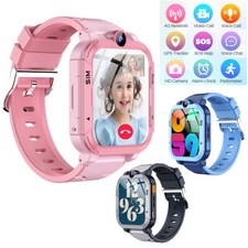 Smart Watch for Kids 4G Children GPS Smartwatch Touch Screen Digital Wristwatch