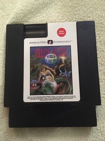 Mermaids of Atlantis CIB Nintendo NES Complete 