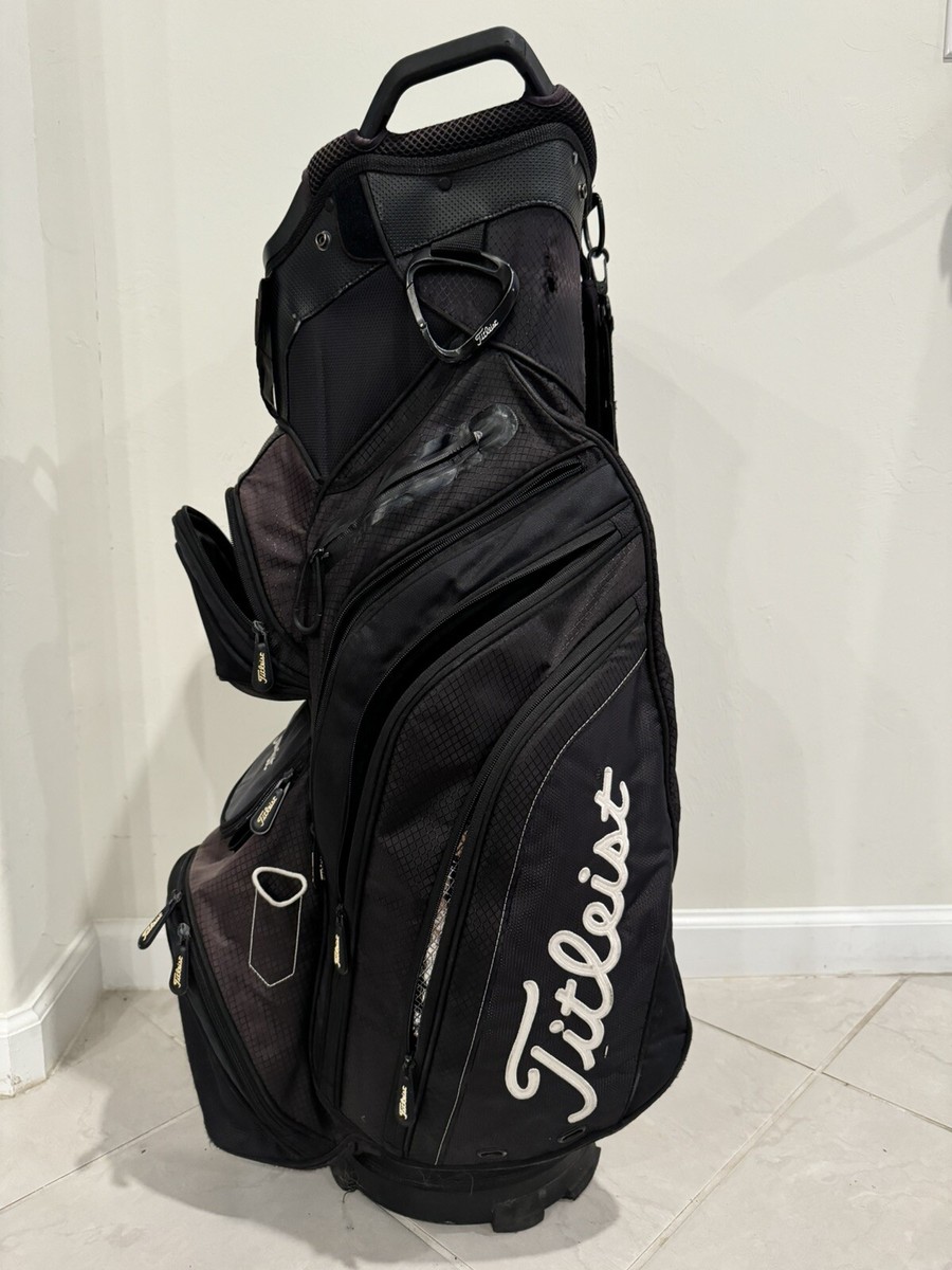 Titleist ゴルフバッグ ブラック 楽天市場】先行予約 タイトリスト 25年継続モデル ゴルフ