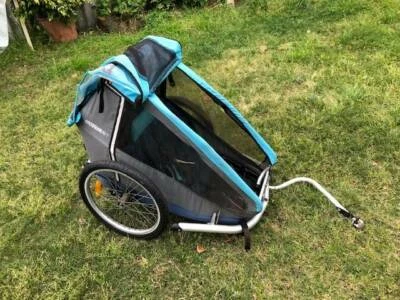 child bike trailer gumtree
