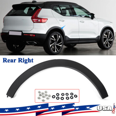 For 2018-24 Volvo XC40 Rear Right Fender Molding Trim Wheel Arch Cover ...