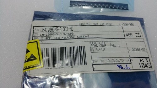 10Pcs National Semiconductor IC Ref Prec LM4120AIM5 - Picture 4 of 4