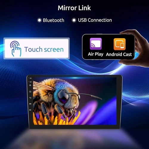 DAB+ CarPlay Android14 Radio Stereo Head Unit For Dacia Sandero Logan MK2 12-20 - Picture 17 of 23