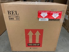 Brand New Rel S/812 Powered Subwoofer, Black *msrp: $3,400