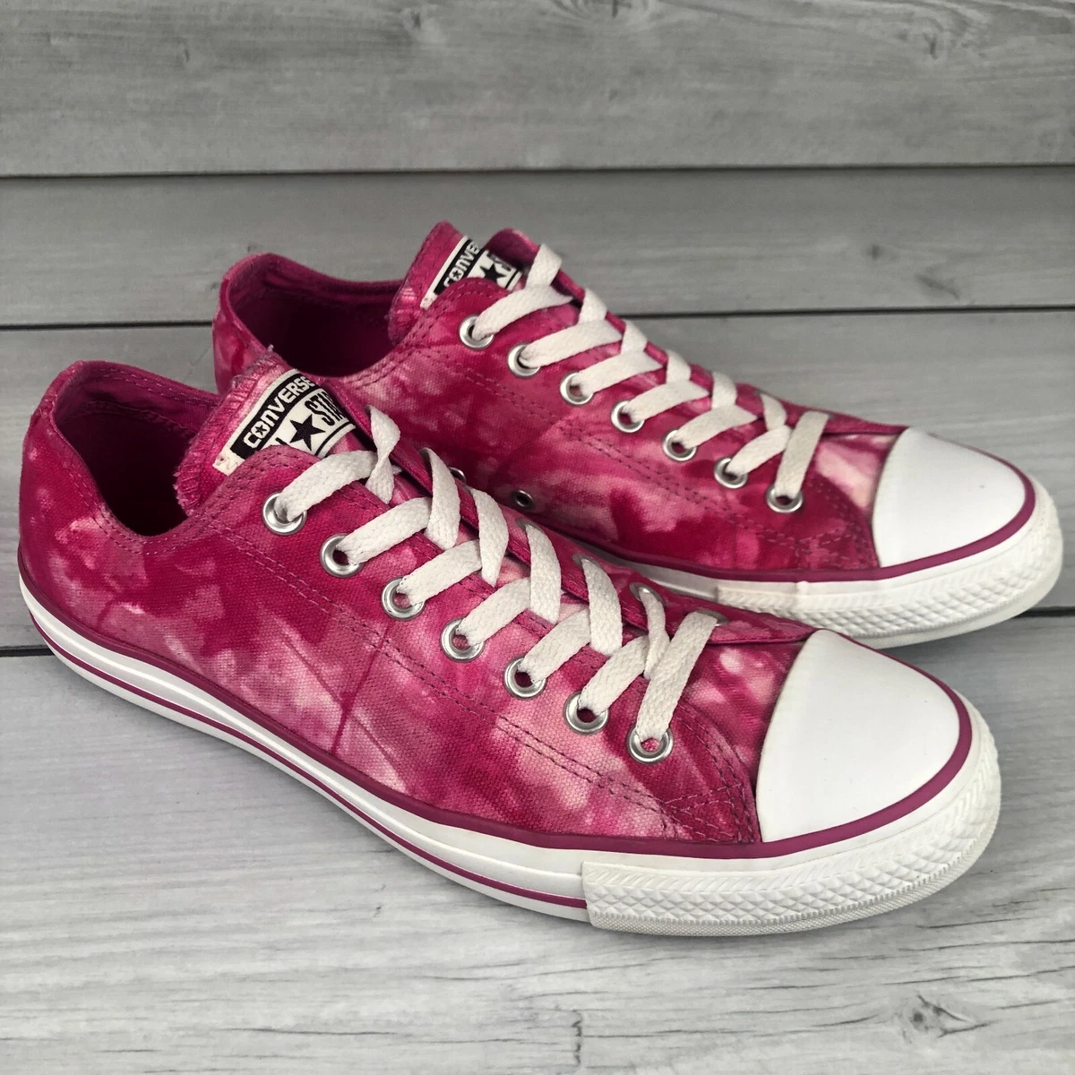 Mens white cheap converse size 9