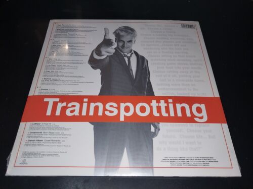 💥📦 🟠Trainspotting (Music From the Motion Picture) Various Orange 180g 🟠 📦💥 - Picture 3 of 5